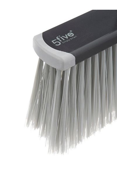 Five Simply Smart Click and Clean Polypropylene Soft Broom Head