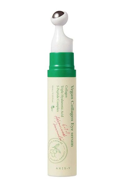 AXIS-Y AXIS Y Vegan Collagen Eye Serum 10ml – Hydrating, Anti-Aging Formula for Puffiness, Dark Circles,