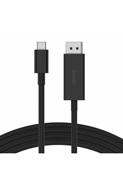 Belkin Cablu Belkin CONNECT USB-C - DisplayPort 1.4, 2M