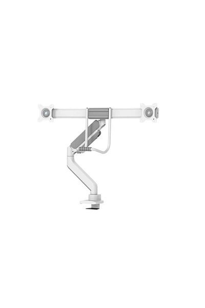 NEOMOUNTS Suport 2 monitoare Neomounts DS75-450WH2, 17"-32", 16 kg, VESA 75x75, 100x100 (Alb)