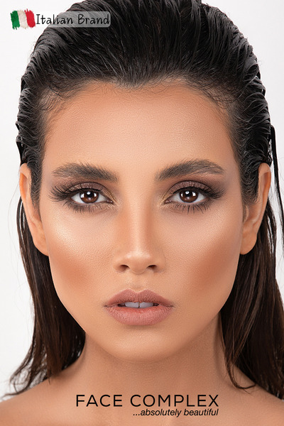 FACE COMPLEX Contouring Palette 12 Cream Shades, Set Cadou - Italia