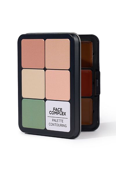 FACE COMPLEX Contouring Palette 12 Cream Shades, Set Cadou - Italia