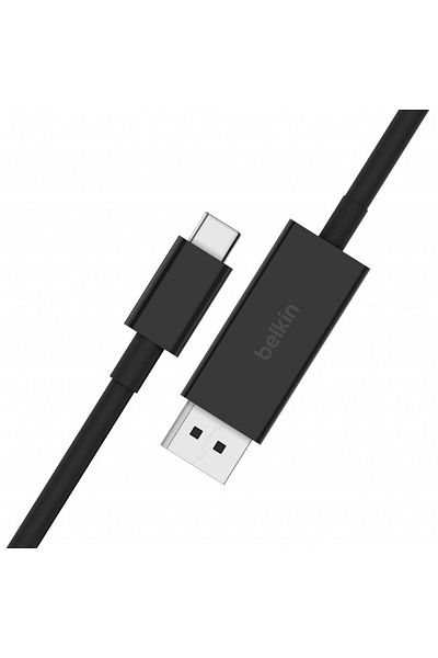 Belkin Cablu Belkin CONNECT USB-C - DisplayPort 1.4, 2M