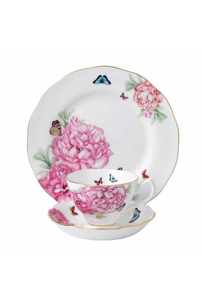 Royal Albert Set 3 piese Friendship Miranda Kerr alb