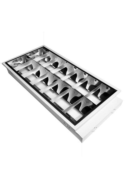 NOVELITE Recessed Lighting Fixture 2x36W NV-4101.12236