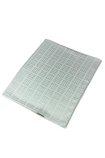 mim eşarp Silky Textured Jacquard Geometric Patterned Shawl 75X190 cm
