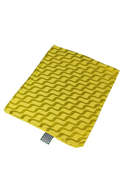 mim eşarp Silky Textured Jacquard Waterway Patterned Shawl 75X190 cm