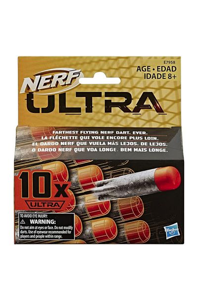 Hasbro Nerf Ammo - Ultra, 10 projectiles