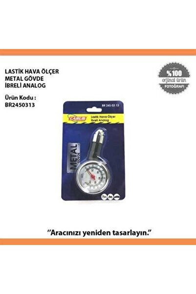WROSE LASTiK HAVA BASINÇ ÖLÇME SAATi ANALOG iBRELi PLS
