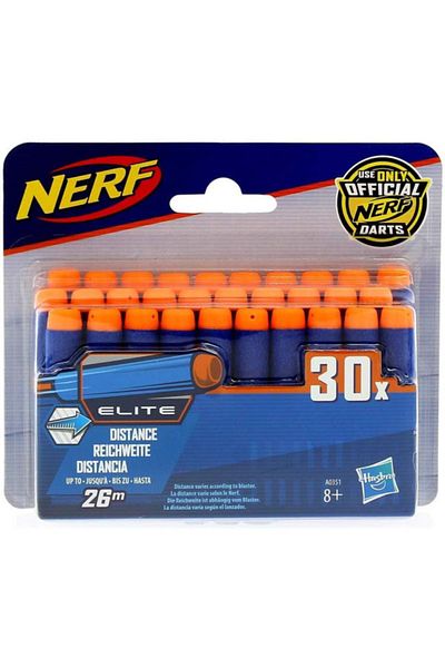 Hasbro Munitie Nerf N-Strike Elite, 30 proiectile
