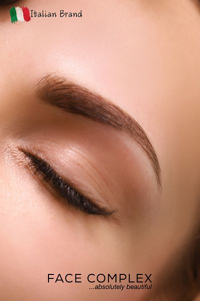 FACE COMPLEX Brow Pencil Micro Blading Creion De Sprâncene Și Periuța 101 Blonde- Italia