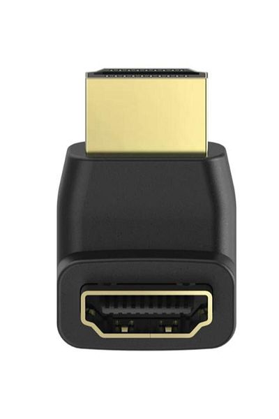 Hama Adaptor Hama 205164, HDMI - HDMI, 90 (Negru)