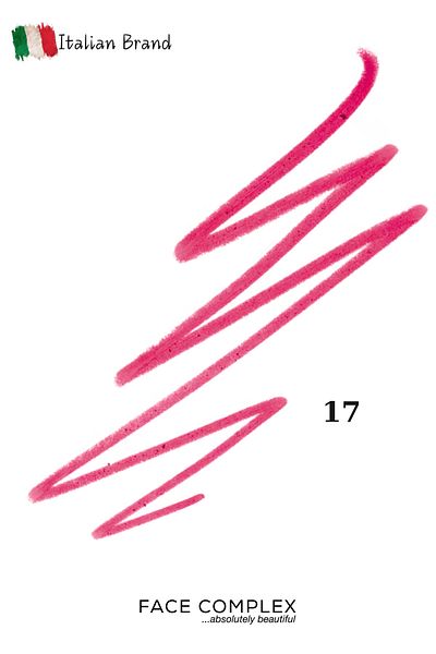 FACE COMPLEX Lip Pencil Creion De Buze 17 - Italia