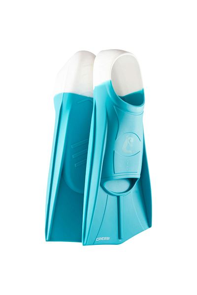 Cressi Vera Swimming and Diving Flippers Aquamarine - White-M - 39/41