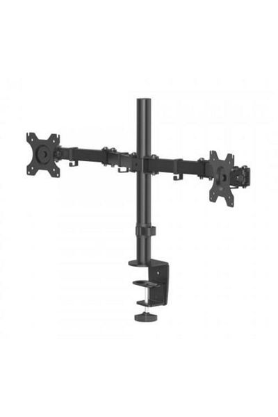 Hama Hama 118491 Monitor Stand, 2 Monitors, 13" - 32" (Black)