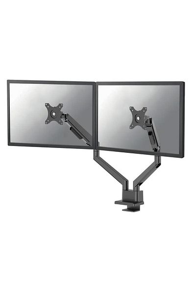 NEOMOUNTS Neomounts DS70-250BL2 double monitor arm, 17"-32" (Black)
