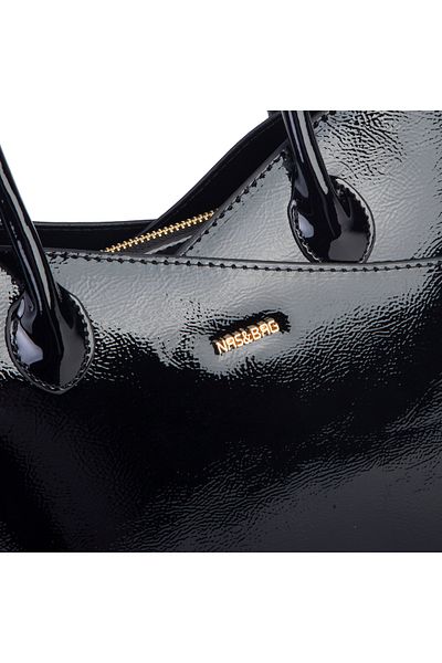 Nas Bag Large Size, Women's Hand and Shoulder Bag (Width:27 X Length:17)