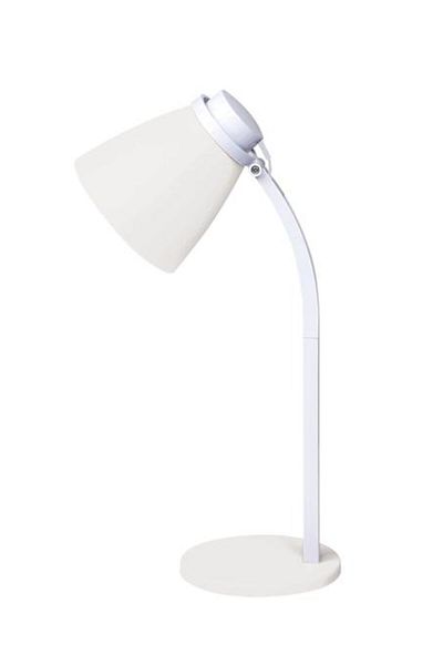 ERS TE Ziggs White LED Desk Lamp 3W