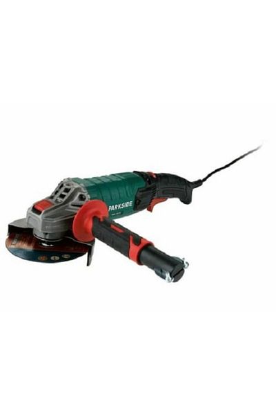 PARKSIDE Polizor unghiular PWS F6, Aluminiu, 1200W, 36x14.4x11 cm, 2 kg, Verde/Negru