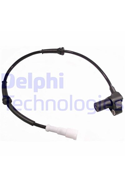 DELPHİ ABS TEKERLEK HIZ DEVİR SENSÖRÜ ÖN SOL CLIO II 98 uyumlu