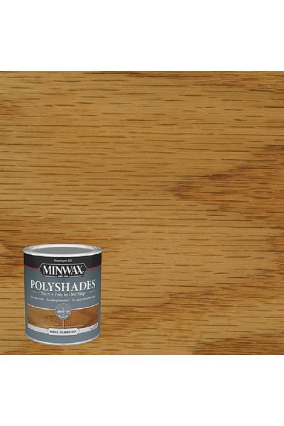 Minwax طلاء خشب لامع فاخر من بوليشادز زيتي كلاسيكي