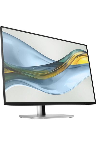 HP 24" IPS LED Monitor, WUXGA, HDMI, DisplayPort, Pivot, 100Hz, 5ms, Black/Silver