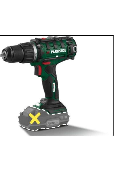 PARKSIDE Mașină de găurit fără fir ParkSide 20V PABS 20 Li H9 fără baterie și încărcător