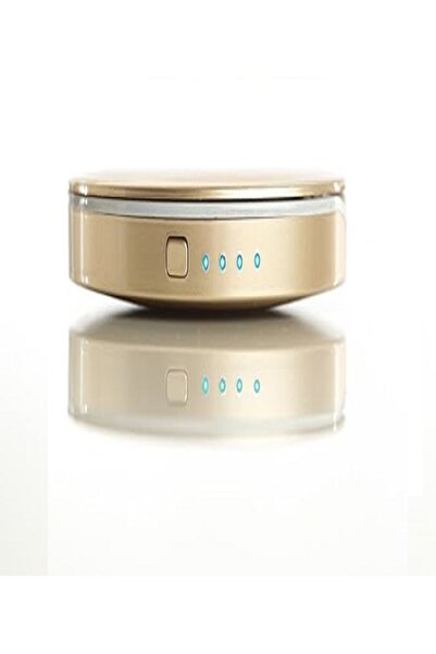 Hyper 3000 mAh HyperJuice Pearl Compact Mirror Power Bank Gold