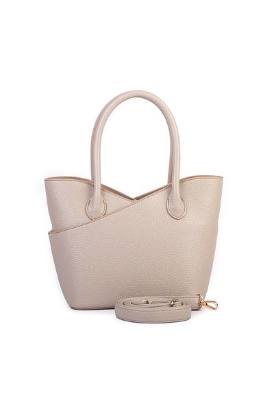 Nas Bag Geantă de mână și de umăr pentru femei Premium Series Sand Lopez