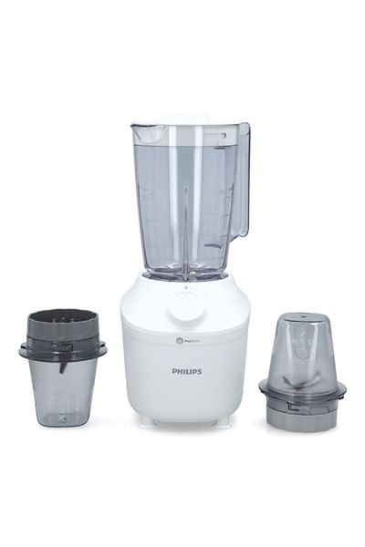 Philips 3000 Series Unique Pro Blend System Kitchen Blender White 1.9 Liter