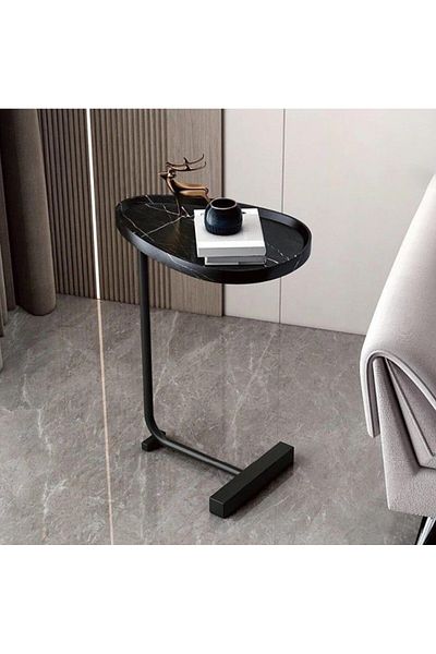 rexa Black Base side table