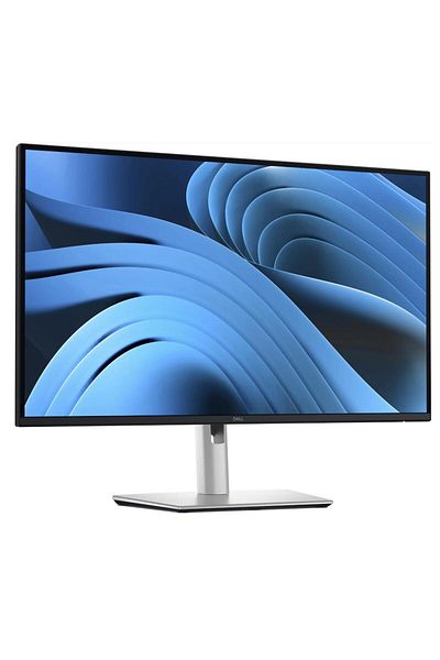 Dell 27" IPS LED Monitor P2725QE UHD 4K, HDMI, DisplayPort, Pivot, Black/Silver
