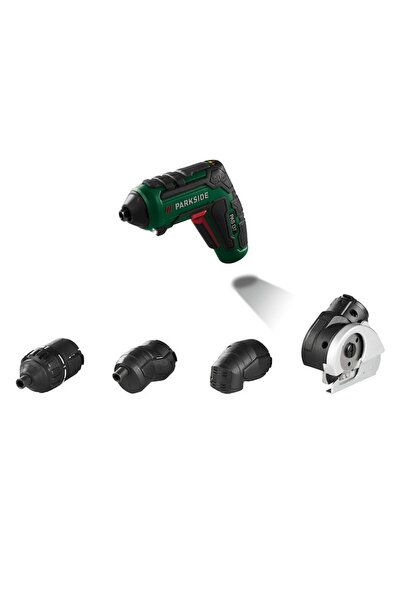OEM Безжична отвертка PARKSIDE със сменяеми аксесоари