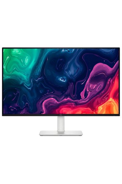 Dell 31.5" UHD Monitor S3225QS, VA LED, 120Hz, HDMI/DP, Speakers, White