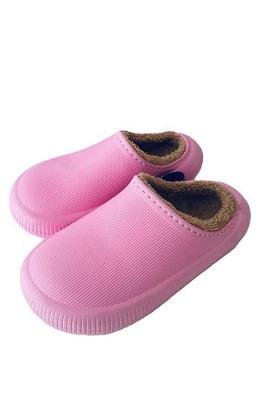 Kcrhome Juno Girl's Winter Eva Plush Inside Home School Nursery Slippers Sandals /32-33