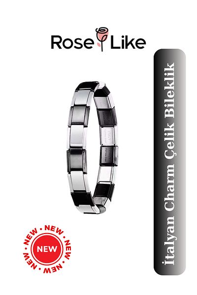 RoseLike Italian Charm Bracelet - Unwritten