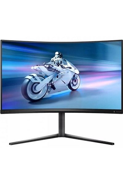 Philips 31.5" Curved Gaming Monitor, QHD, 240Hz, VA LED, 0.5ms, HDMI/DP, Black