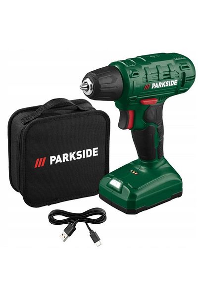 PARKSIDE Surubelnita fara fir PARKSIDE, 12 V1,5Ah - Cu baterie si cablu USB-C