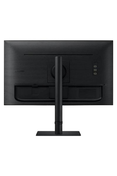 Samsung Monitor LED IPS de 27", rezoluție QHD, HDMI și DisplayPort, negru
