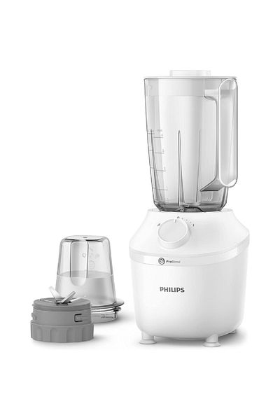 Philips 3000 Series Unique Pro Blend System Kitchen Blender White 1.9 Liter
