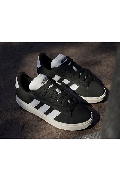 adidas Grand Court Alpha 00S Men's Casual Shoes Jh7235 Black