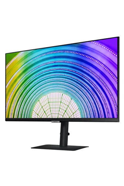 Samsung Monitor LED IPS de 27", rezoluție QHD, HDMI și DisplayPort, negru