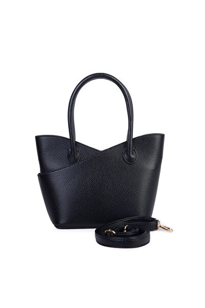 Nas Bag حجم كبير، حقيبة يد وكتف نسائية (العرض: 27 × الطول: 17)