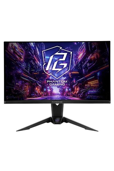 ASROCK Monitor de gaming QD-OLED de 27", 360Hz, 0.03ms, QHD, HDMI/DP, antireflex (negru)
