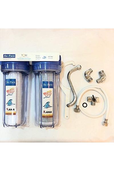KANA Dual-Stage Water Filter/Purifier Device with Double Design