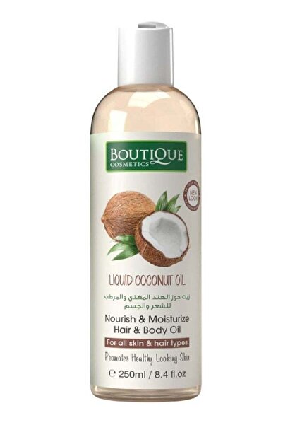 Boutique زيت جوز الهند المغذي والمرطب للشعر والجسم 250 مل