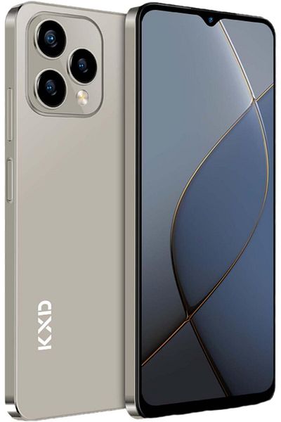 GENERAL KXD Classic 13C 4+8 GB RAM 256 GB ROM Titanium Grey Color Smartphone