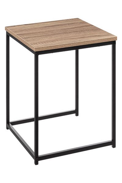 Five Simply Smart 2-Piece Aliaj Natural Oak Effect Nesting Table Set