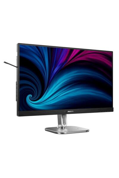 Philips Monitor QHD de 27" 27B2U4601/00, IPS LED, 120Hz, Pivot, HDMI, Negru/A...