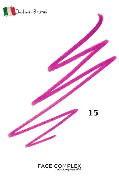 FACE COMPLEX Lip Pencil Creion De Buze 15 - Italia
